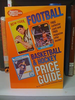 Immagine del venditore per Scd Football Basketball and Hockey Price Guide venduto da Greenworld Books