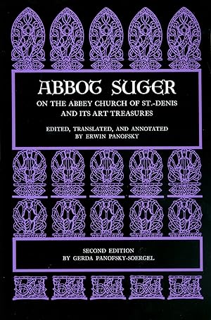 Immagine del venditore per Abbot Suger on the Abbey Church of St. Denis and Its Art Treasures venduto da Greenworld Books