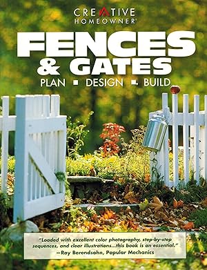 Seller image for Fences & Gates: Plan-Design-Build for sale by Greenworld Books