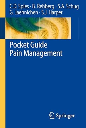 Imagen del vendedor de Pocket Guide Pain Management a la venta por Greenworld Books