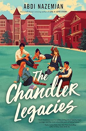 Bild des Verk�ufers f�r The Chandler Legacies zum Verkauf von Greenworld Books