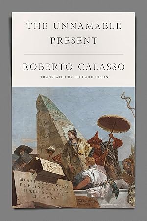Imagen del vendedor de The Unnamable Present a la venta por Greenworld Books