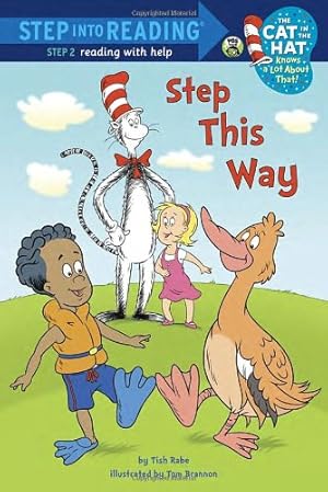 Bild des Verk�ufers f�r Step This Way (Dr. Seuss/Cat in the Hat) (Step into Reading) zum Verkauf von Greenworld Books