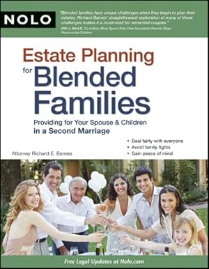 Seller image for Estate Planning for Blended Families: Providing for Your Spouse & Children in a Second Marriage for sale by Greenworld Books