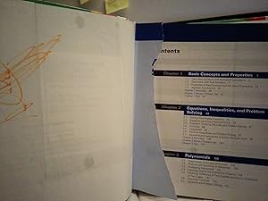 Immagine del venditore per Algebra for College Students- 8th Edition (with Interactive Video Skillbuilder CD-ROM) venduto da Greenworld Books