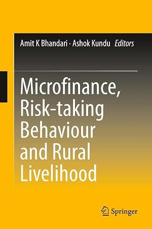 Imagen del vendedor de Microfinance, Risk-taking Behaviour and Rural Livelihood a la venta por preigu