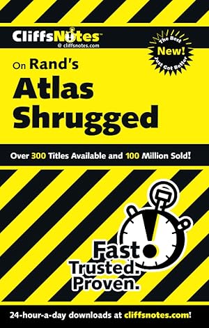 Immagine del venditore per CliffsNotes on Rand's Atlas Shrugged (CliffsNotes on Literature) venduto da Greenworld Books