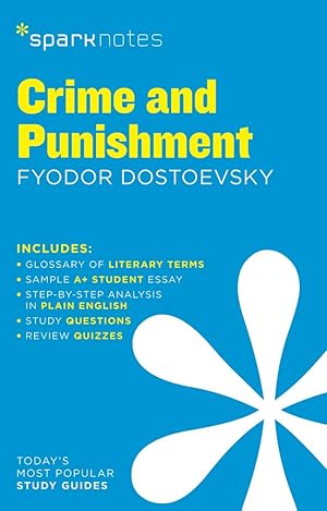 Imagen del vendedor de Crime and Punishment SparkNotes Literature Guide (SparkNotes Literature Guide Series, 23) a la venta por Greenworld Books