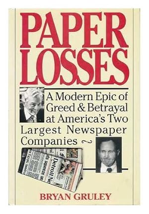 Immagine del venditore per Paper Losses venduto da Greenworld Books