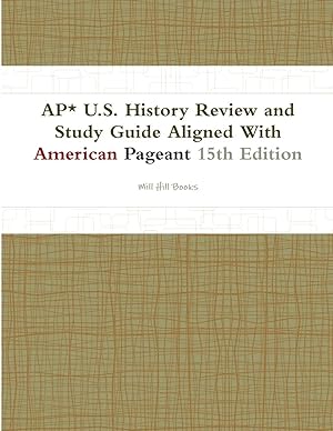 Seller image for AP* U.S. History Review and Study Guide Aligned With American Pageant 15th Edition for sale by preigu