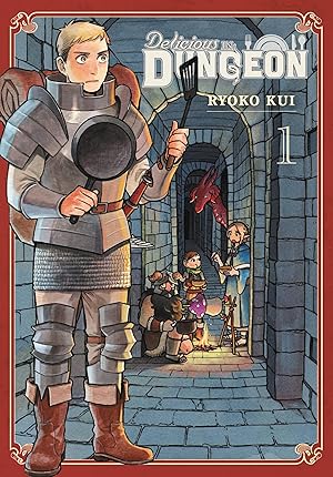 Seller image for Delicious in Dungeon, Vol. 1 (Volume 1) for sale by Greenworld Books