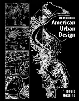 Seller image for The Evolution of American Urban Design: A Chronological Anthology for sale by Greenworld Books