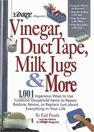 Immagine del venditore per Yankee Magazine's Vinegar, Duct Tape, Milk Jugs & More venduto da Greenworld Books