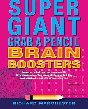 Immagine del venditore per Super Giant Grab A Pencil Book of Brain Boosters venduto da Greenworld Books