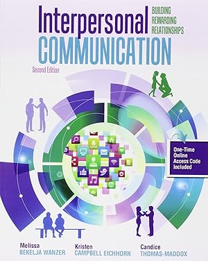 Seller image for Interpersonal Communication: Building Rewarding Relationships for sale by Greenworld Books