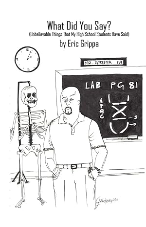 Bild des Verk�ufers f�r What Did You Say? zum Verkauf von preigu