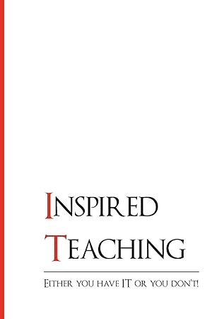 Seller image for It | Inspired Teaching for sale by preigu