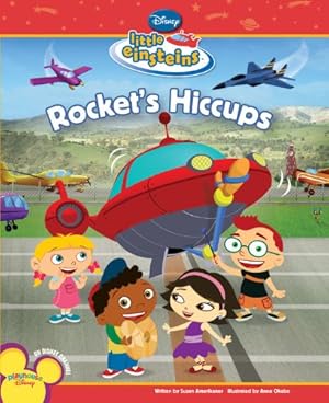 Imagen del vendedor de Rocket's Hiccups (Little Einsteins) a la venta por Greenworld Books