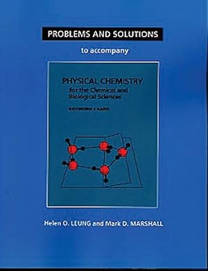 Immagine del venditore per Problems And Solutions to Accompany Chang's Physical Chemistry for the Chemical & Biological Sciences venduto da Greenworld Books