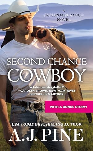 Immagine del venditore per Second Chance Cowboy (Crossroads Ranch) venduto da Greenworld Books