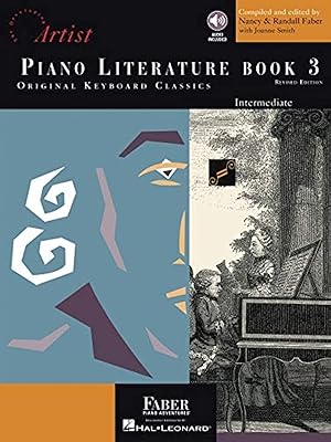 Immagine del venditore per Piano Literature: Book 3 - The Developing Artist | Classical and Romantic Piano Sheet Music for Intermediate Players | Keyboard Songbook with Bach, . Piano Book (The Developing Artist Library) venduto da Greenworld Books