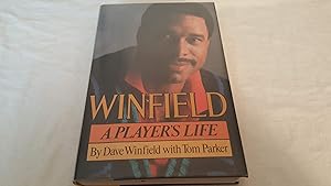 Seller image for Winfield: A Player's Life for sale by Greenworld Books
