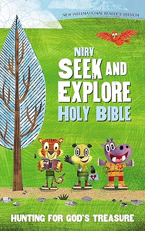 Seller image for NIrV, Seek and Explore Holy Bible, Paperback: Hunting for God�s Treasure for sale by Greenworld Books
