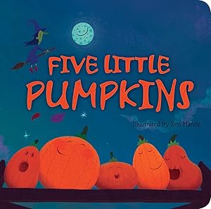 Imagen del vendedor de Five Little Pumpkins: A Rhyming Book for Kids and Toddlers a la venta por Greenworld Books