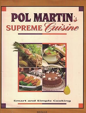 Imagen del vendedor de Supreme Cuisine a la venta por Greenworld Books