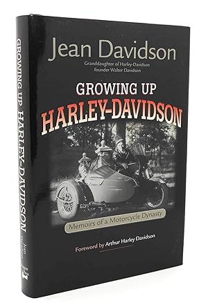 Immagine del venditore per Growing Up Harley-Davidson: Memoirs of a Motorcycle Dynasty venduto da Greenworld Books