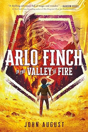 Image du vendeur pour Arlo Finch in the Valley of Fire mis en vente par Greenworld Books
