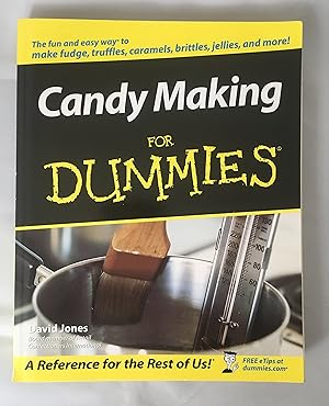 Imagen del vendedor de Candy Making for Dummies a la venta por Greenworld Books