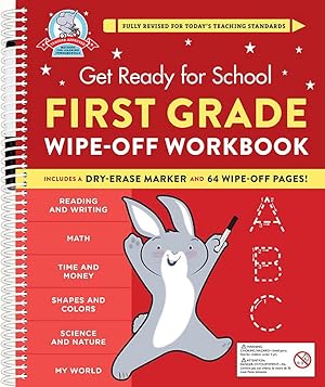 Immagine del venditore per Get Ready for School: First Grade Wipe-Off Workbook venduto da Greenworld Books