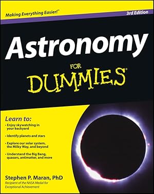 Immagine del venditore per Astronomy For Dummies venduto da Greenworld Books
