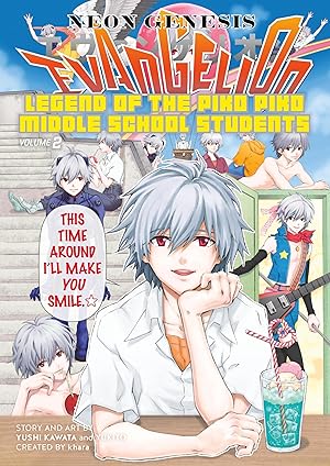 Imagen del vendedor de Neon Genesis Evangelion: The Legend of Piko Piko Middle School Students Volume 2 (Neon Genesis Evangelion: Legend of the Piko Piko Middle School Students) a la venta por Greenworld Books