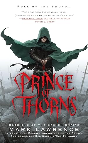 Immagine del venditore per Prince of Thorns venduto da Greenworld Books
