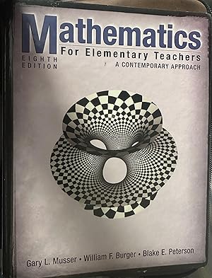 Seller image for Mathematics for Elementary Teachers: A Contemporary Approach for sale by Greenworld Books