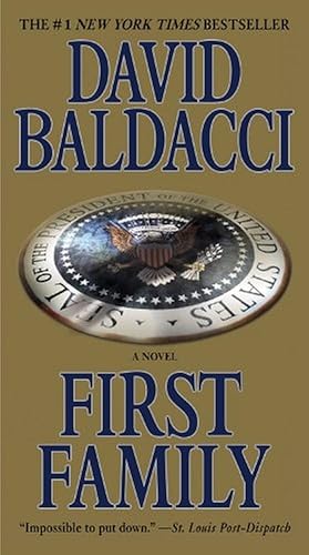 Imagen del vendedor de First Family (King & Maxwell Series, 4) a la venta por Greenworld Books