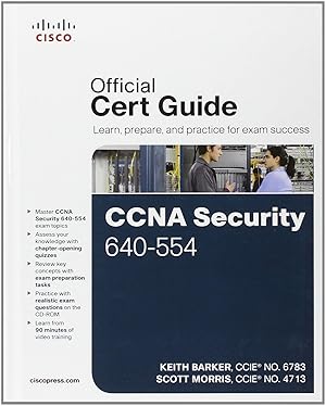 Imagen del vendedor de CCNA Security 640-554 Official Cert Guide a la venta por Greenworld Books