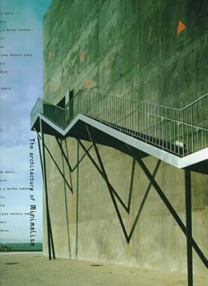 Imagen del vendedor de The Architecture of Minimalism a la venta por Greenworld Books