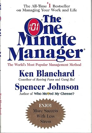 Seller image for The One Minute Manager for sale by Greenworld Books