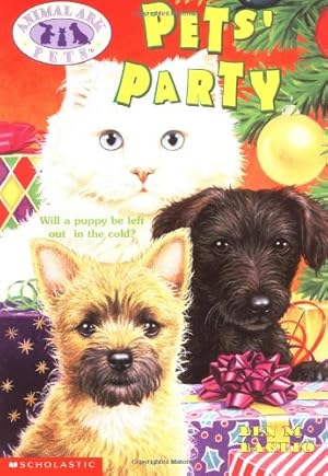 Seller image for Pet's Party (Animal Ark Pets #20) for sale by Greenworld Books