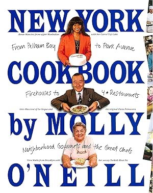 Imagen del vendedor de New York Cookbook: From Pelham Bay to Park Avenue, Firehouses to Four-Star Restaurants a la venta por Greenworld Books
