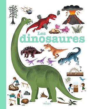 Bild des Verk�ufers f�r MES ANN�ES POURQUOI - Les Dinosaures - Dès 4 ans zum Verkauf von Greenworld Books
