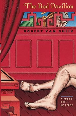 Seller image for The Red Pavilion: A Judge Dee Mystery for sale by Greenworld Books