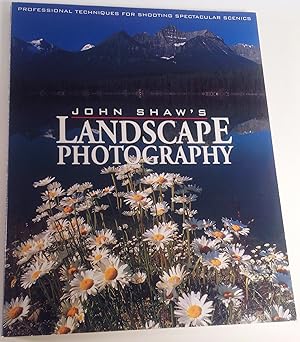 Immagine del venditore per John Shaw's Landscape Photography venduto da Greenworld Books