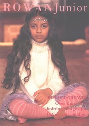 Imagen del vendedor de Rowan Junior: Over Thirty Five Knitting Designs for Babies and Children Up to Twelve Years a la venta por Greenworld Books