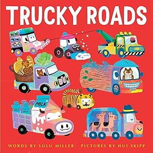 Seller image for Trucky Roads for sale by Greenworld Books