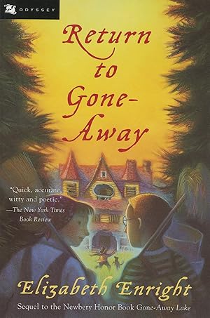 Seller image for Return to Gone-Away: A Beloved Classic Story About Summer Magic and Ghostly Discovery at a Lakeside Resort for Children (Ages 8-12) for sale by Greenworld Books