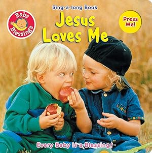Bild des Verk�ufers f�r Jesus Loves Me (Baby Blessings) zum Verkauf von Greenworld Books